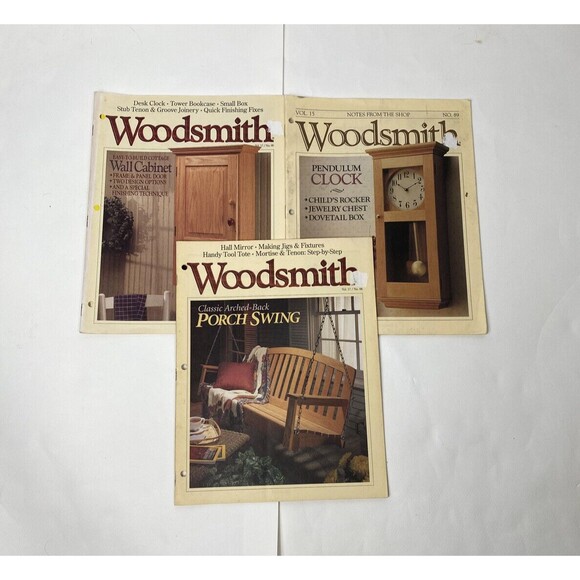 13 Woodsmith And ShopNotes Woodworking Magazines - Picture 4 of 12